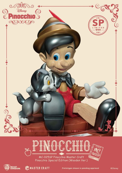 Pinocchio Special Edition (Wooden Ver.) Master Craft Statue