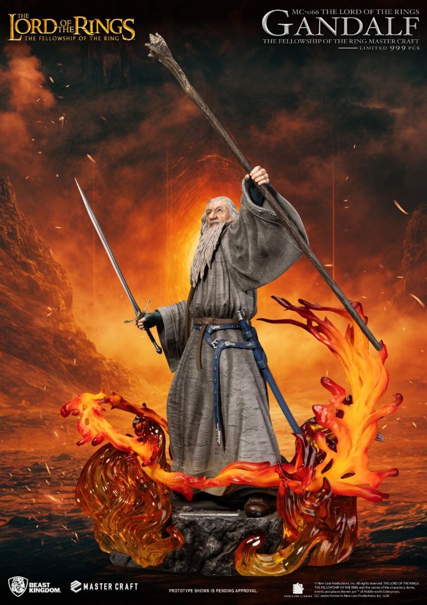 gandalf様 Gandolf the White & Shadowfax “The Lord of the Rings” 1/6