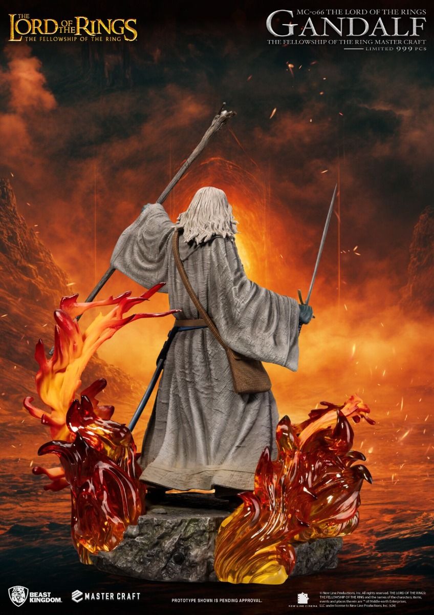 LOTR: The Fellowship of the Ring - Gandalf MC-066 Master Craft Statue