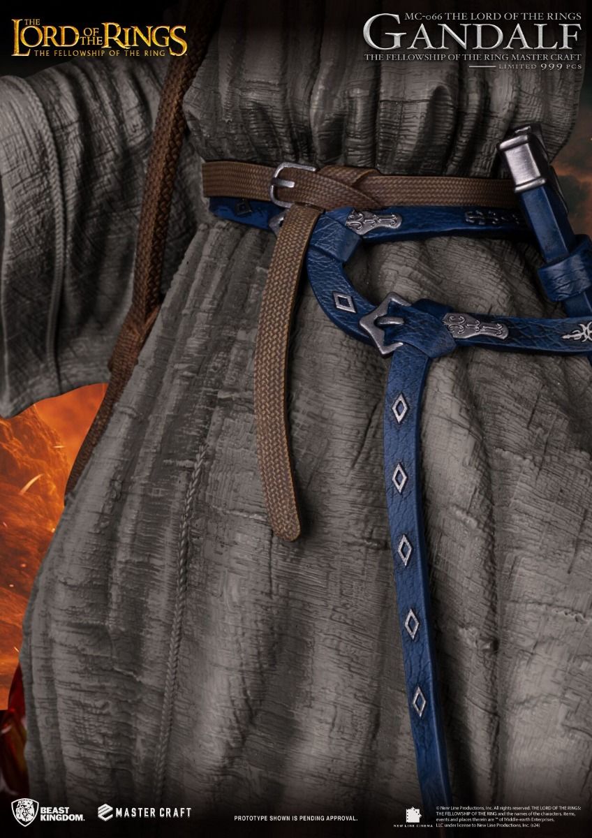 LOTR: The Fellowship of the Ring - Gandalf MC-066 Master Craft Statue