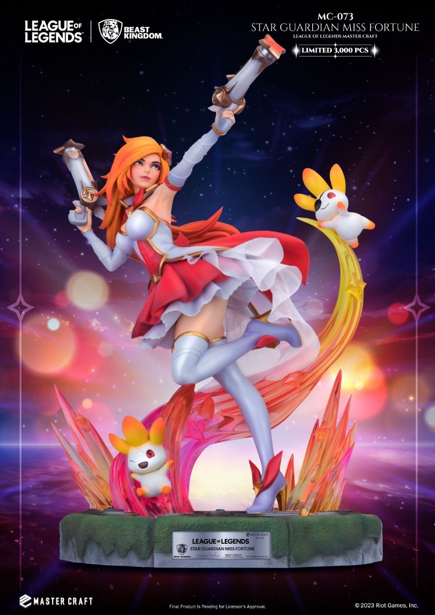 League of Legends - Miss Fortune (Guardian) Statue