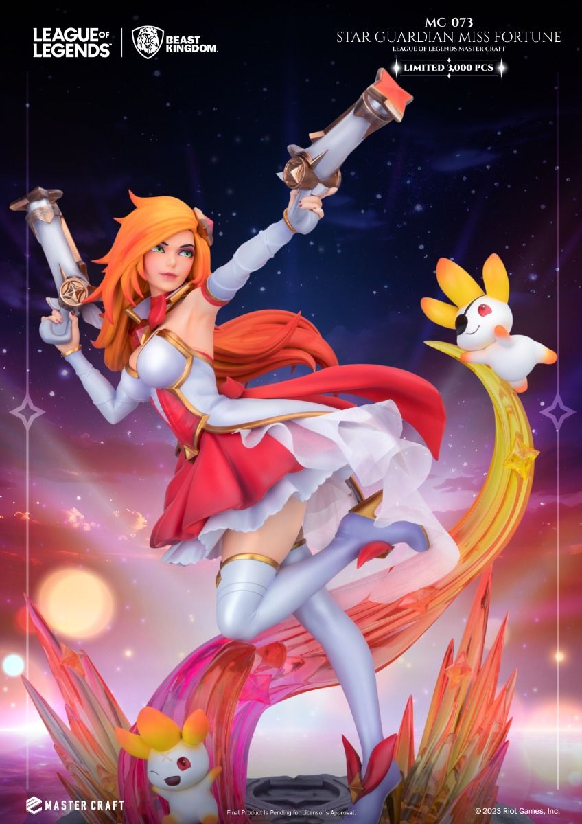 League of Legends - Miss Fortune (Guardian) Statue