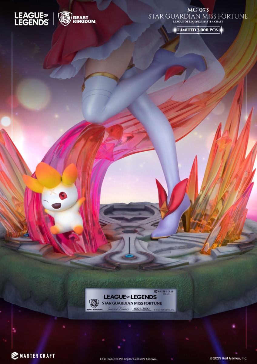 League of Legends - Miss Fortune (Guardian) Statue