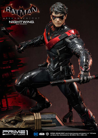 Batman: Arkham Knight - Nightwing (Red Version) 1/3 Scale Statue