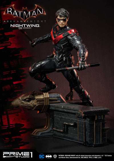 Batman: Arkham Knight - Nightwing (Red Version) 1/3 Scale Statue