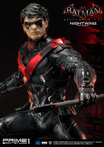 Batman: Arkham Knight - Nightwing (Red Version) 1/3 Scale Statue