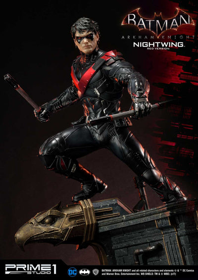 Batman: Arkham Knight - Nightwing (Red Version) 1/3 Scale Statue