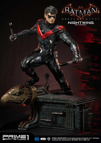 Batman: Arkham Knight - Nightwing (Red Version) 1/3 Scale Statue