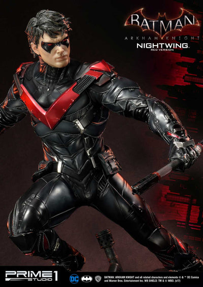 Batman: Arkham Knight - Nightwing (Red Version) 1/3 Scale Statue