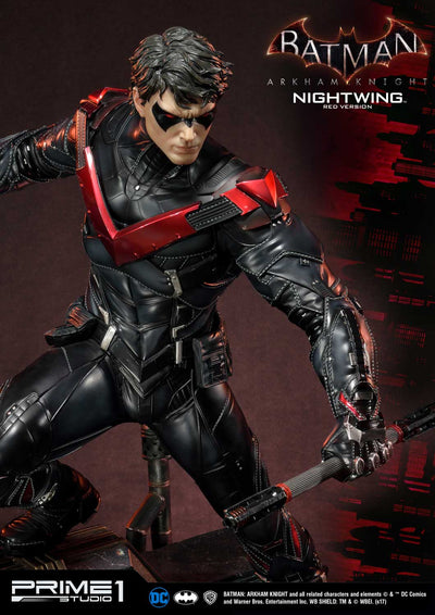 Batman: Arkham Knight - Nightwing (Red Version) 1/3 Scale Statue