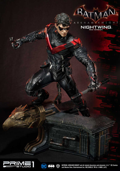Batman: Arkham Knight - Nightwing (Red Version) 1/3 Scale Statue
