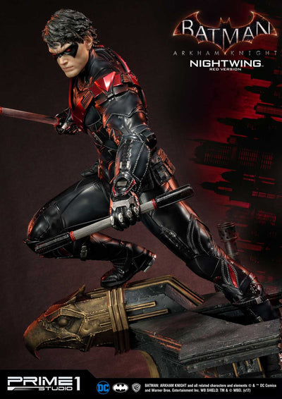 Batman: Arkham Knight - Nightwing (Red Version) 1/3 Scale Statue