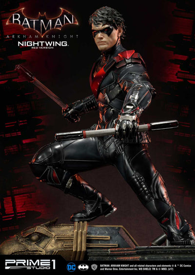 Batman: Arkham Knight - Nightwing (Red Version) 1/3 Scale Statue