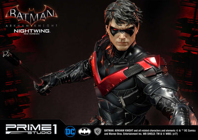 Batman: Arkham Knight - Nightwing (Red Version) 1/3 Scale Statue