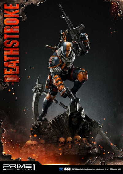 Deathstroke (Regular) 1/3 Scale Statue