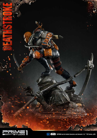 Deathstroke (Regular) 1/3 Scale Statue