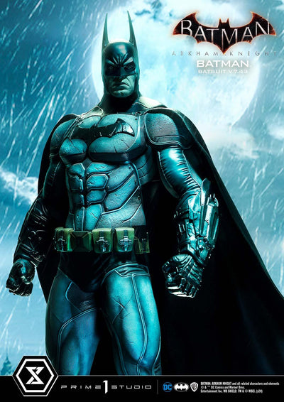 Batman: Arkham Knight - Batman Batsuit V7.43 (Regular) 1/3 Scale Statue