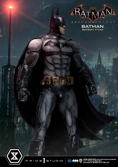 Batman: Arkham Knight - Batman Batsuit V7.43 (Regular) 1/3 Scale Statue