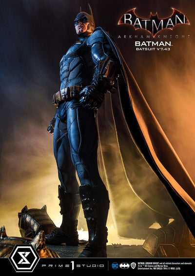 Batman: Arkham Knight - Batman Batsuit V7.43 (Regular) 1/3 Scale Statue