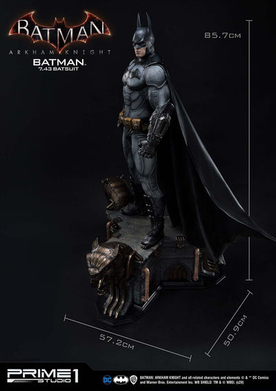 Batman: Arkham Knight - Batman Batsuit V7.43 (Regular) 1/3 Scale Statue