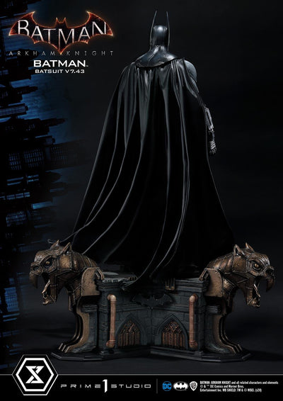 Batman: Arkham Knight - Batman Batsuit V7.43 (Regular) 1/3 Scale Statue