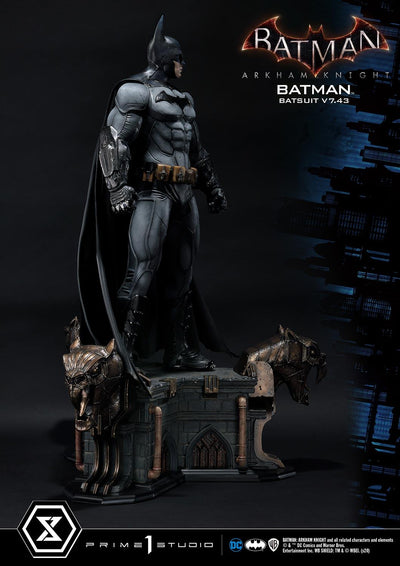 Batman: Arkham Knight - Batman Batsuit V7.43 (Regular) 1/3 Scale Statue
