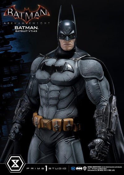 Batman: Arkham Knight - Batman Batsuit V7.43 (Regular) 1/3 Scale Statue