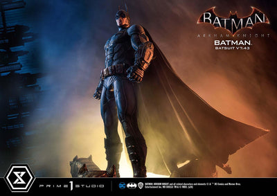 Batman: Arkham Knight - Batman Batsuit V7.43 (Regular) 1/3 Scale Statue