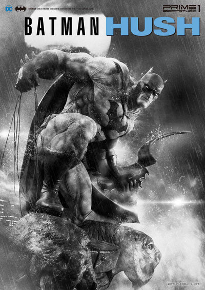 Batman: Hush - Batman (EX Blue Version) 1/3 Scale Statue
