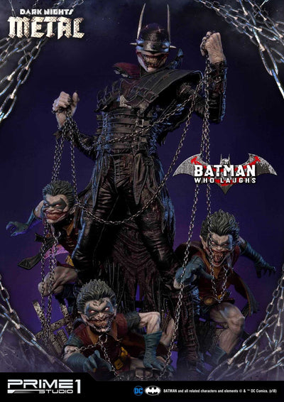 Dark Knights: Metal Batman Who Laughs Regular Version