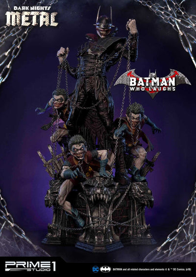 Dark Knights: Metal Batman Who Laughs Regular Version