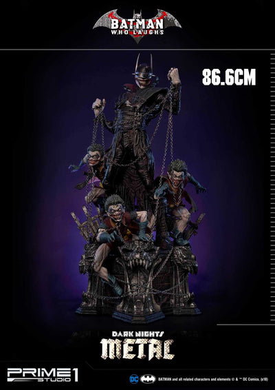 Dark Knights: Metal Batman Who Laughs Regular Version