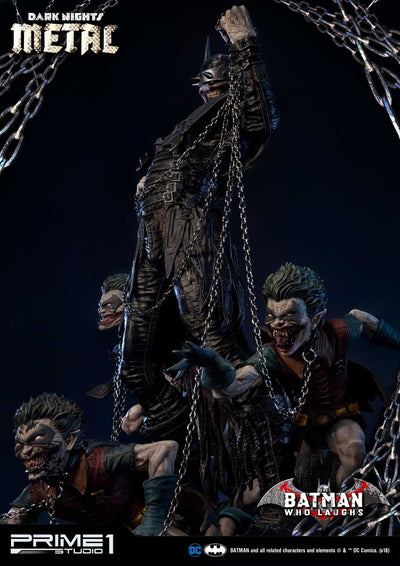 Dark Knights: Metal Batman Who Laughs Regular Version