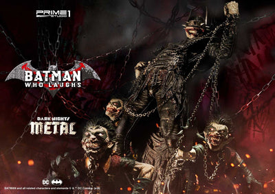 Dark Knights: Metal Batman Who Laughs Regular Version