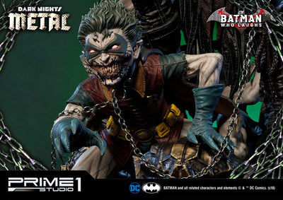 Dark Knights: Metal Batman Who Laughs Regular Version