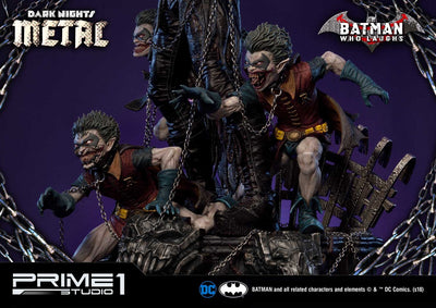 Dark Knights: Metal Batman Who Laughs Regular Version