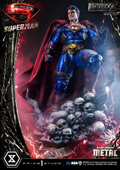 Dark Nights Metal - Superman (DX Bonus Version) 1/3 Scale Statue