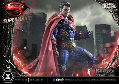 Dark Nights Metal - Superman (DX Bonus Version) 1/3 Scale Statue