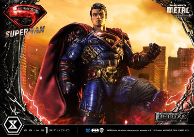 Dark Nights Metal - Superman (DX Bonus Version) 1/3 Scale Statue