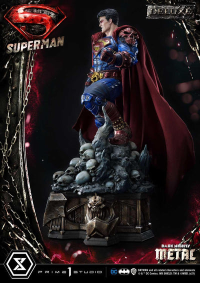 Dark Nights Metal - Superman (DX Bonus Version) 1/3 Scale Statue