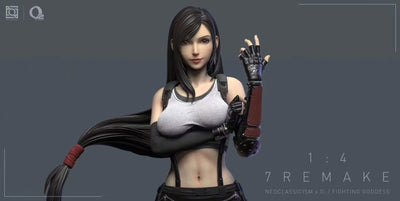Tifa (Ultimate Version) 1/4 Scale Statue by 02 Studio x Neoclassicism