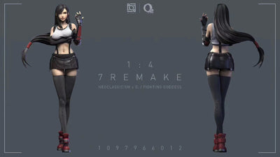 Tifa (Ultimate Version) 1/4 Scale Statue by 02 Studio x Neoclassicism