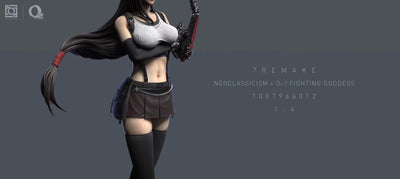 Tifa (Ultimate Version) 1/4 Scale Statue by 02 Studio x Neoclassicism