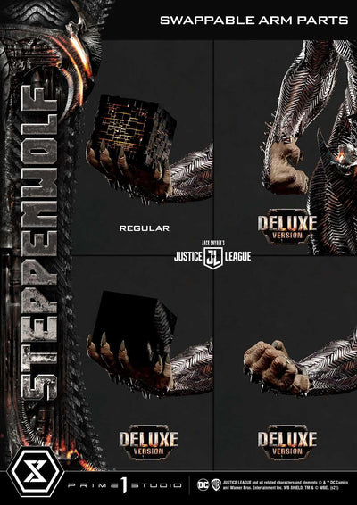 Zack Snyder's Justice League - Steppenwolf DX Bonus Version 1/3 Scale Statue - SECRET