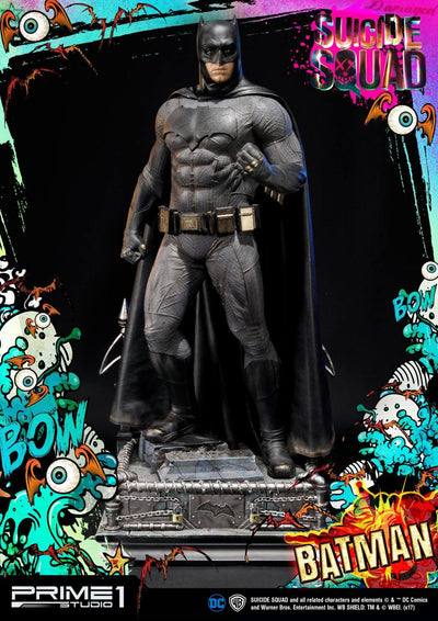 Suicide Squad (2016) - Batman (EX Ver.) 1/3 Scale Statue