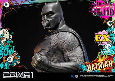Suicide Squad (2016) - Batman (EX Ver.) 1/3 Scale Statue