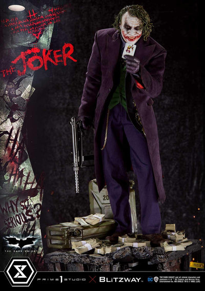 The Dark Knight (2008) - The Joker (Regular) 1/3 Scale Statue