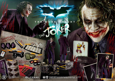 The Dark Knight (2008) - The Joker (Regular) 1/3 Scale Statue