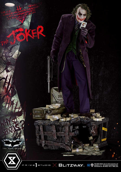 The Dark Knight (2008) - The Joker (Regular) 1/3 Scale Statue