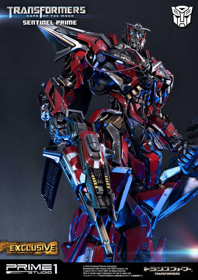 Transformers: Dark of the Moon - Sentinel Prime (Exclusive) Statue